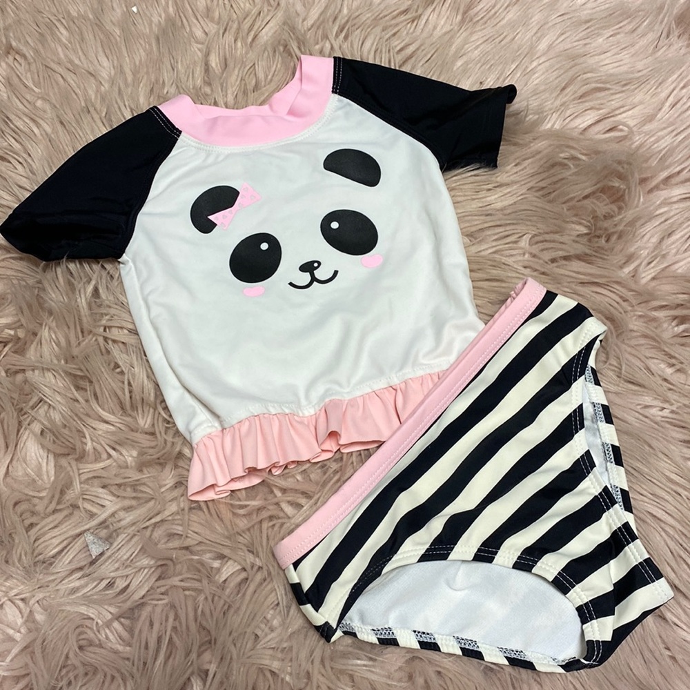 Panda Swim Suit